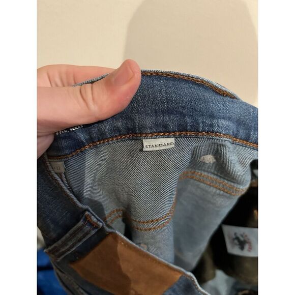 Tecovas Mens Size 34x32 Standard Fit Denim Blue Jeans Cowboy Western - Picture 7 of 8